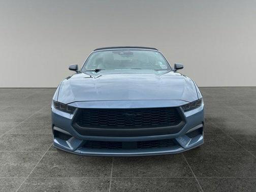Vapor Blue 2025 Ford Mustang EcoBoost Premium