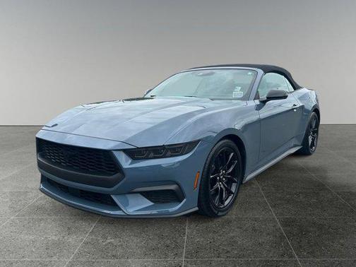 Vapor Blue 2025 Ford Mustang EcoBoost Premium