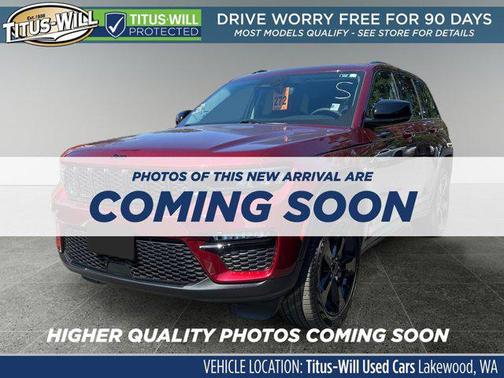 2023 Jeep Grand Cherokee Limited X
