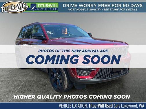 2023 Jeep Grand Cherokee Limited X