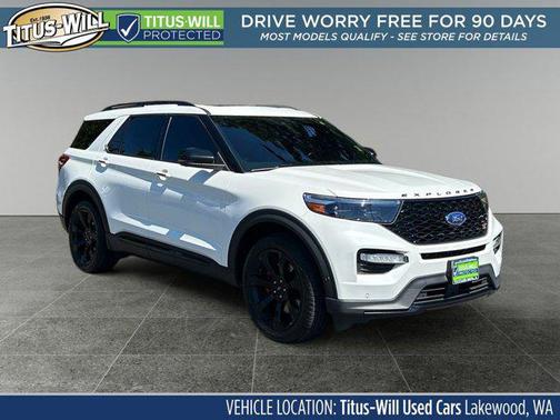 2020 Ford Explorer ST