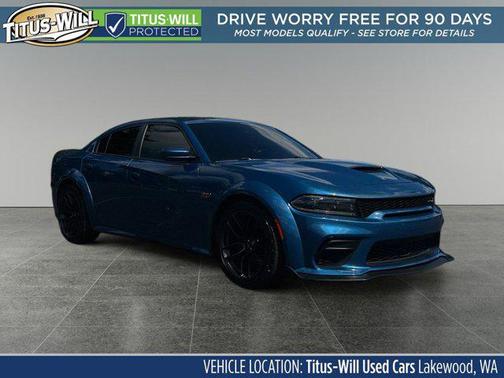 2022 Dodge Charger Scat Pack