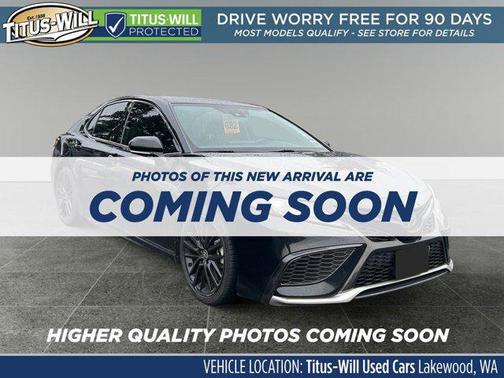 2022 Toyota Camry XSE