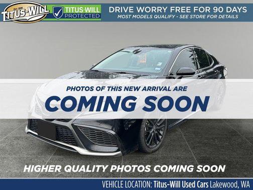 2022 Toyota Camry XSE