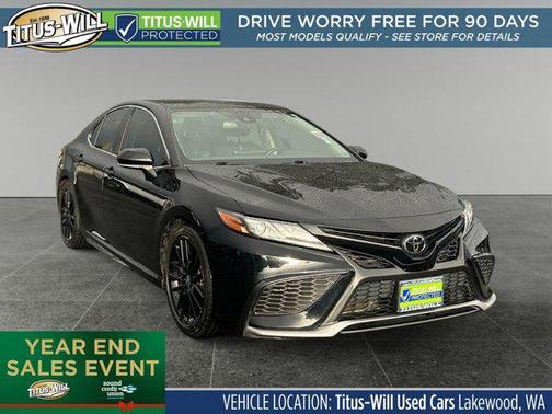 2022 Toyota Camry XSE