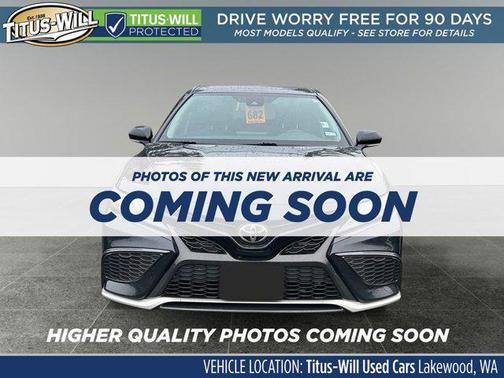 2022 Toyota Camry XSE