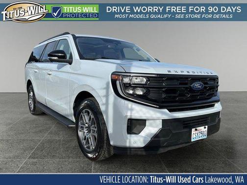 Space Silver Metallic 2025 Ford Expedition Max Active 4x4