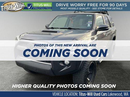 2019 Toyota 4Runner TRD Off Road Premium