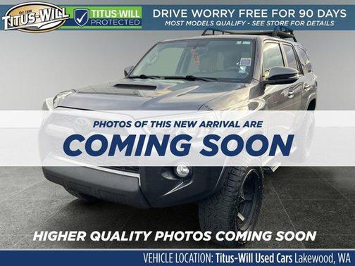 2019 Toyota 4Runner TRD Off Road Premium