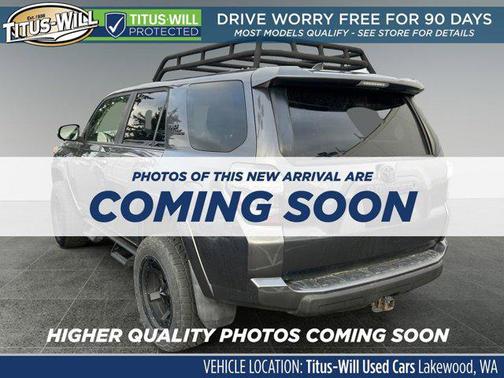 2019 Toyota 4Runner TRD Off Road Premium