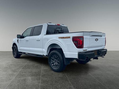 Oxford White 2025 Ford F-150 Tremor