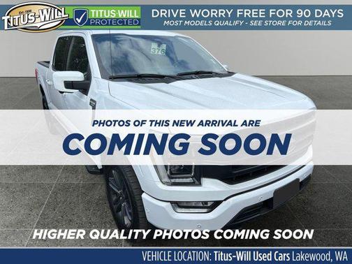 2021 Ford F-150 Lariat
