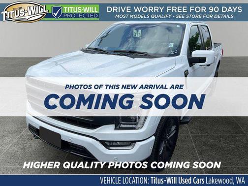 2021 Ford F-150 Lariat
