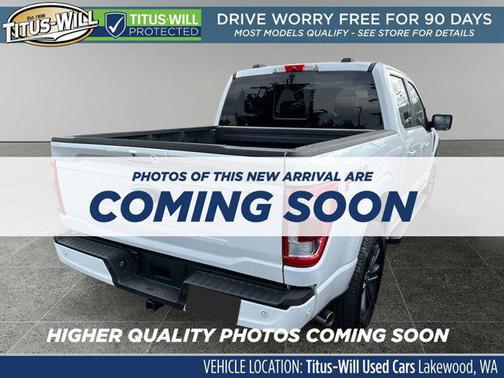 2021 Ford F-150 Lariat