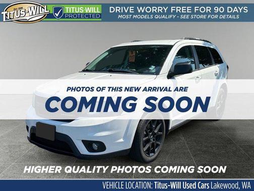 2018 Dodge Journey SXT