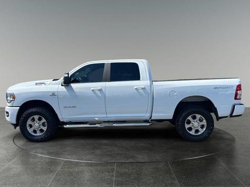 Bright White Clearcoat 2024 RAM 2500 Big Horn Crew Cab 4x4 6'4' Box