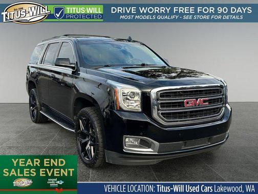 2019 GMC Yukon SLT