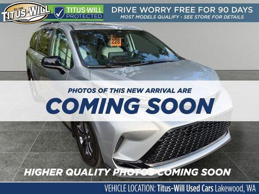 Celestial Silver 2024 Toyota Sienna XSE 7 Passenger