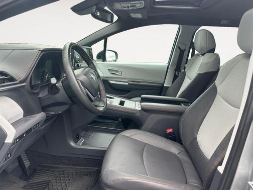 Celestial Silver 2024 Toyota Sienna XSE 7 Passenger