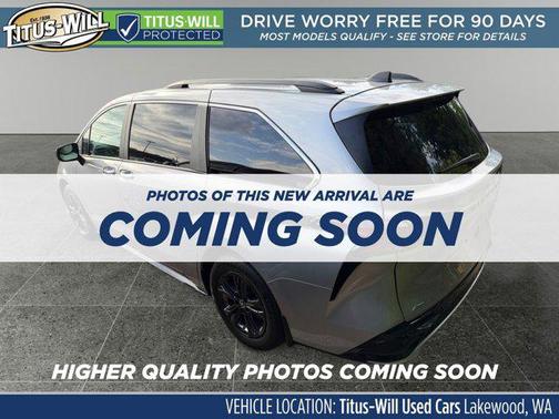 Celestial Silver 2024 Toyota Sienna XSE 7 Passenger