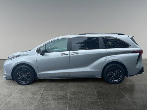 Celestial Silver 2024 Toyota Sienna XSE 7 Passenger