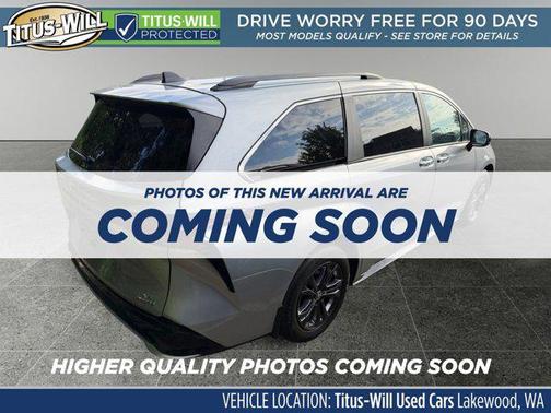 Celestial Silver 2024 Toyota Sienna XSE 7 Passenger