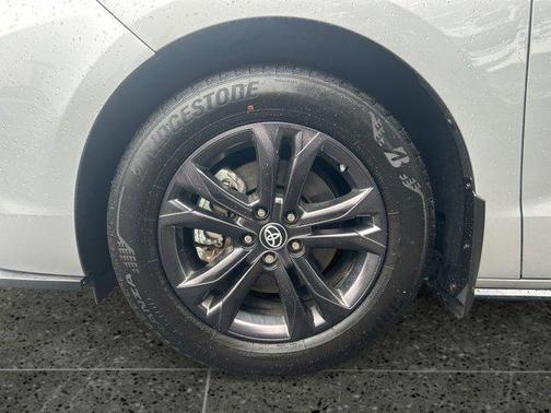 Celestial Silver 2024 Toyota Sienna XSE 7 Passenger