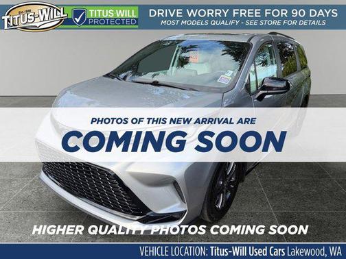 Celestial Silver 2024 Toyota Sienna XSE 7 Passenger