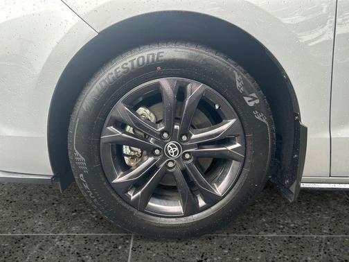 Celestial Silver 2024 Toyota Sienna XSE 7 Passenger