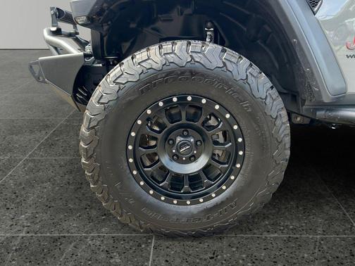 Sting-Gray Clearcoat 2018 Jeep Wrangler Unlimited Rubicon