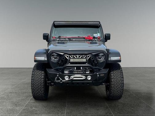 Sting-Gray Clearcoat 2018 Jeep Wrangler Unlimited Rubicon