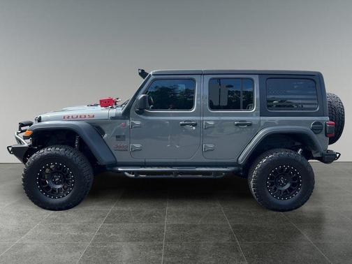 Sting-Gray Clearcoat 2018 Jeep Wrangler Unlimited Rubicon