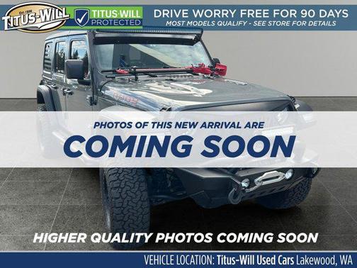 Sting-Gray Clearcoat 2018 Jeep Wrangler Unlimited Rubicon