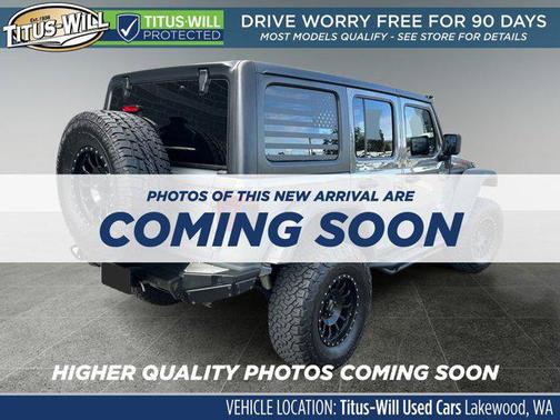 Sting-Gray Clearcoat 2018 Jeep Wrangler Unlimited Rubicon