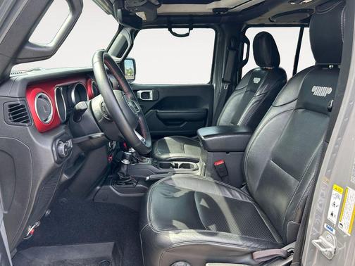 Sting-Gray Clearcoat 2018 Jeep Wrangler Unlimited Rubicon