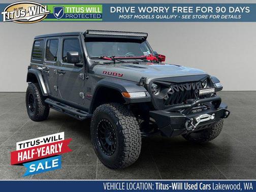 Sting-Gray Clearcoat 2018 Jeep Wrangler Unlimited Rubicon