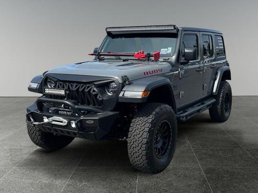Sting-Gray Clearcoat 2018 Jeep Wrangler Unlimited Rubicon