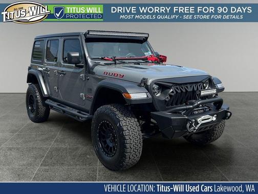 Sting-Gray Clearcoat 2018 Jeep Wrangler Unlimited Rubicon
