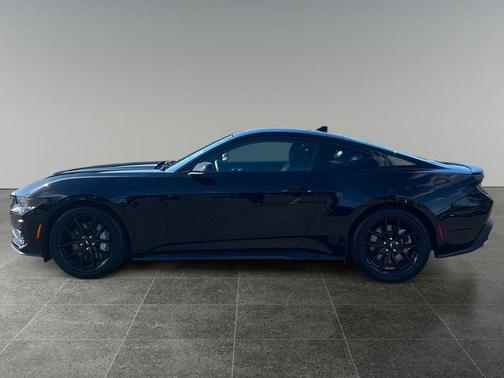 Shadow Black 2025 Ford Mustang GT Premium