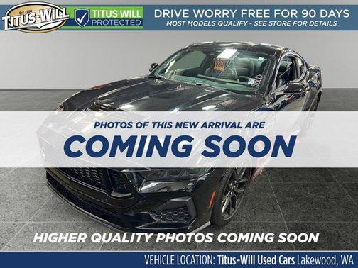 2025 Ford Mustang GT Premium