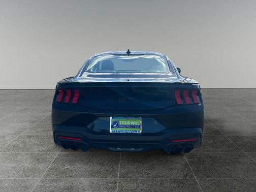 Shadow Black 2025 Ford Mustang GT Premium