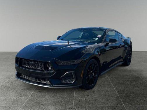 Shadow Black 2025 Ford Mustang GT Premium