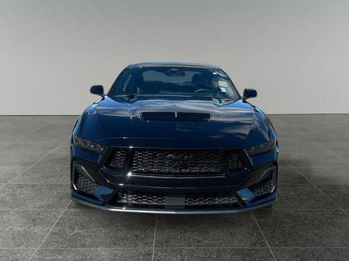 Shadow Black 2025 Ford Mustang GT Premium