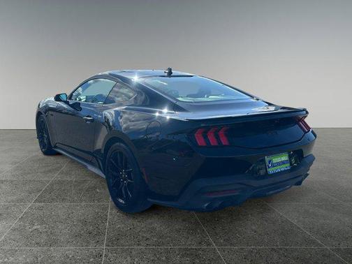 Shadow Black 2025 Ford Mustang GT Premium