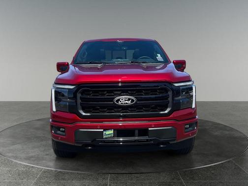 Ruby Red 2026 Ford F-150 Lariat