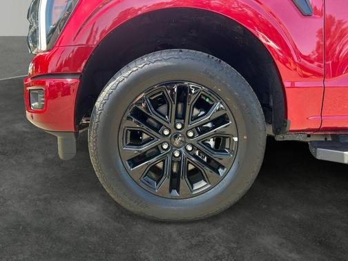 Ruby Red 2026 Ford F-150 Lariat