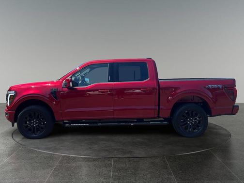 Ruby Red 2026 Ford F-150 Lariat