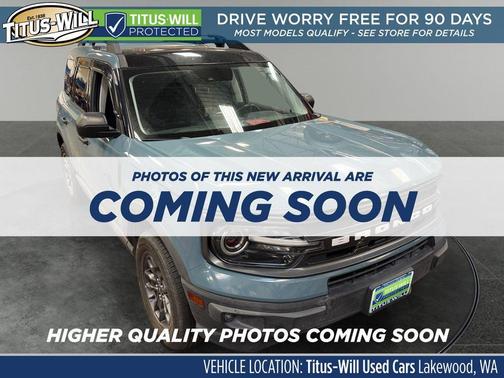 Area 51 2021 Ford Bronco Sport Big Bend