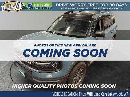 Area 51 2021 Ford Bronco Sport Big Bend