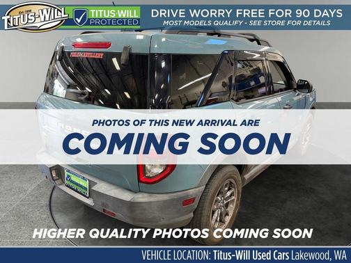 Area 51 2021 Ford Bronco Sport Big Bend